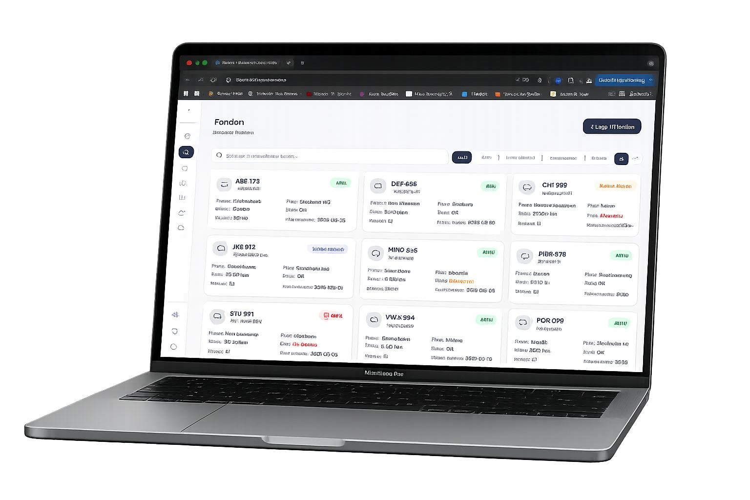Fleet management för företag — gratis plattform | Tayer